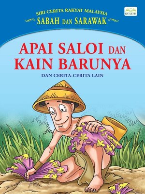 cover image of Apai Saloi Dan Kain Barunya